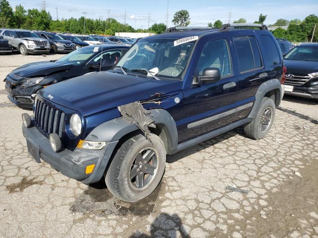 Auction sale of the 2006 Jeep Liberty Renegade, vin: 00000000000000000, lot number: 55660694