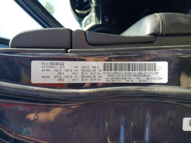 1C4RJFBG3FC165369 Jeep Grand Cherokee Limited