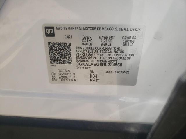 3GKALVEG6RL224568 GMC Terrain Slt
