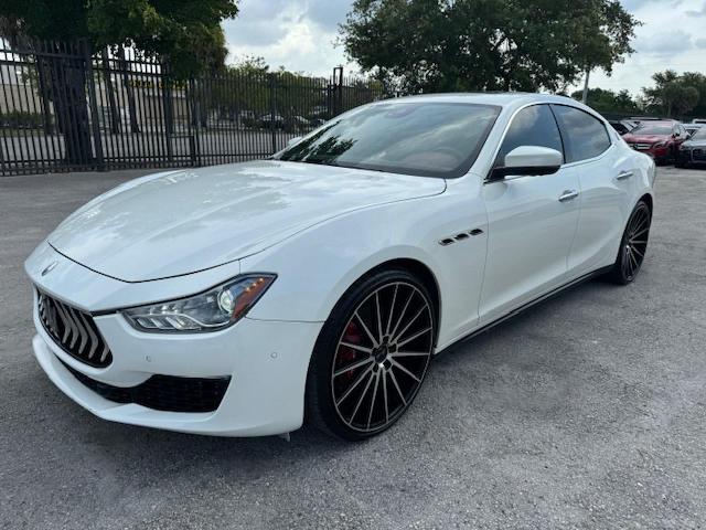 Продажа на аукционе авто 2019 Maserati Ghibli S, vin: ZAM57YSAXK1318416, номер лота: 55522234