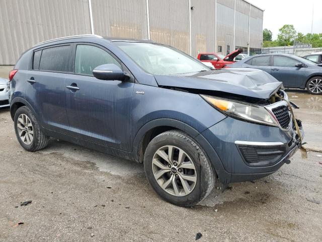 KNDPBCAC3F7675537 KIA Sportage Lx
