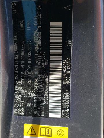 2T2BZMCA5GC006379 Lexus Rx 350 Base