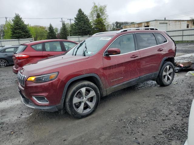 Auction sale of the 2020 Jeep Cherokee Limited, vin: 1C4PJMDX6LD591667, lot number: 53466854