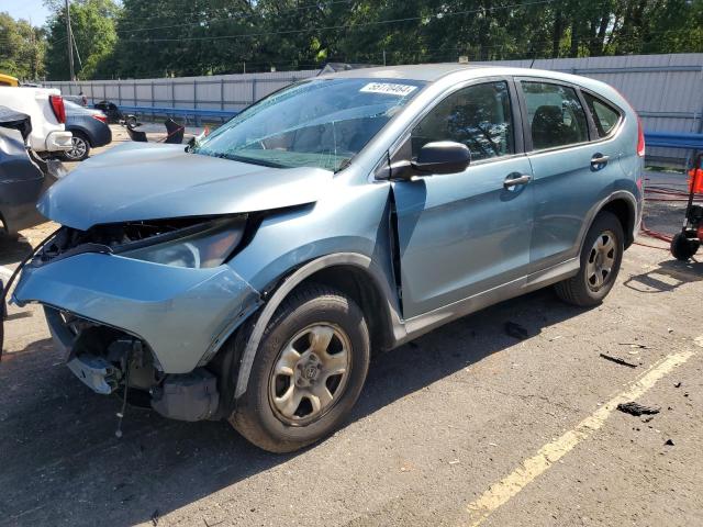 2HKRM3H34EH560397 Honda CR-V LX