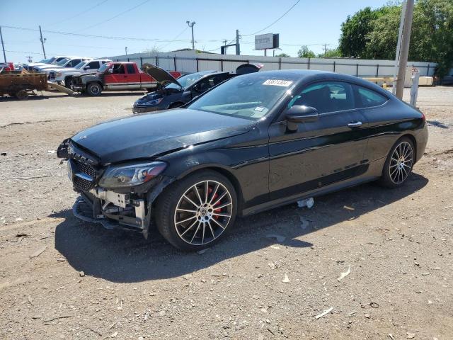 2019 Mercedes-benz C 300 მანქანა იყიდება აუქციონზე, vin: WDDWJ8DB9KF810881, აუქციონის ნომერი: 53874304