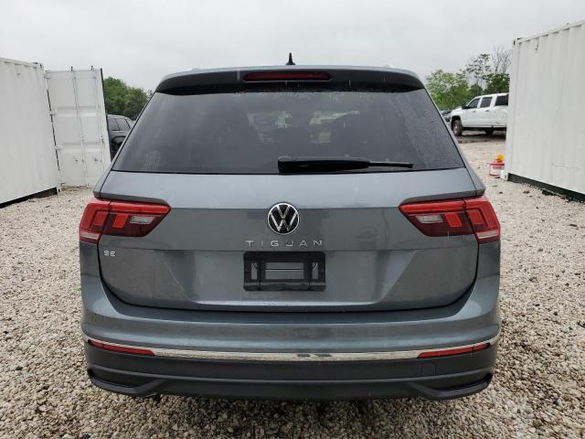 3VV3B7AX7NM122906 Volkswagen TIGUAN SE