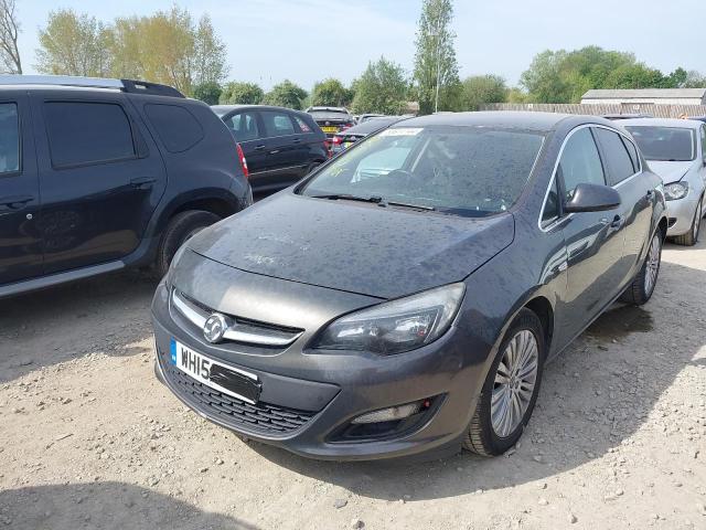 Auction sale of the 2015 Vauxhall Astra Exci, vin: *****************, lot number: 53611144