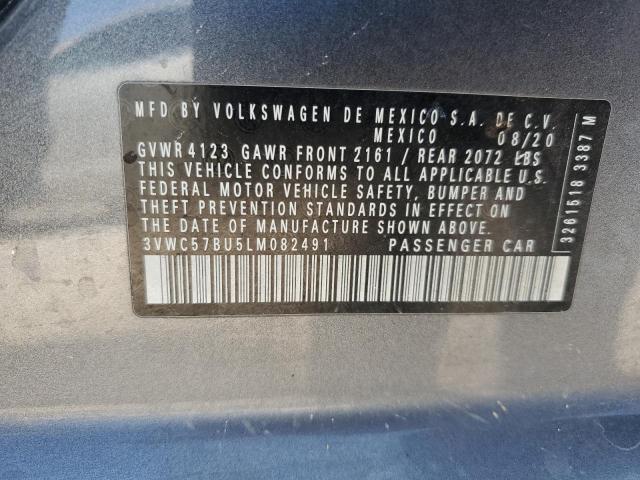 3VWC57BU5LM082491 Volkswagen JETTA S
