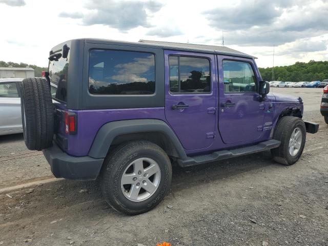 1C4BJWDG4JL834353 Jeep Wrangler Unlimited Sport