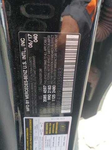 55SWF4JB9JU235983 Mercedes-Benz C 300
