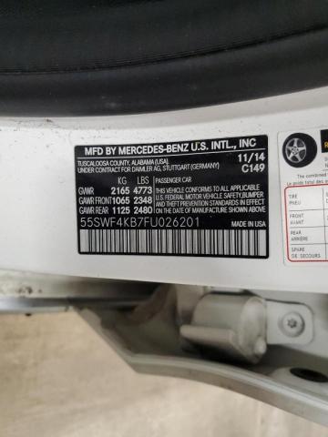 55SWF4KB7FU026201 Mercedes-Benz C 300 4MAT