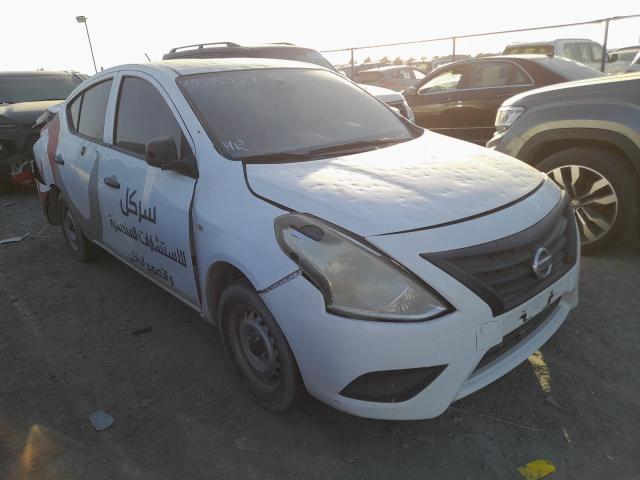 Auction sale of the 2016 Nissan Sunny, vin: *****************, lot number: 54292534