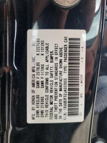 19UUB3F52JA002605 Acura TLX TECH