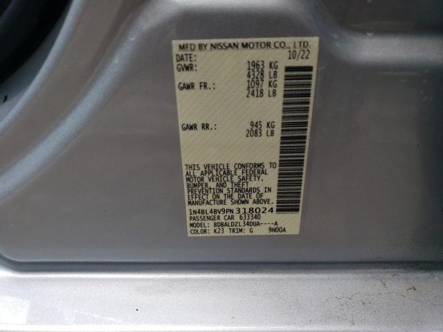 1N4BL4BV9PN318024 Nissan ALTIMA S