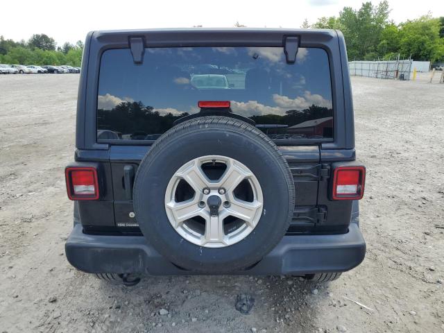1C4HJXDG9JW120670 Jeep Wrangler Unlimited Sport