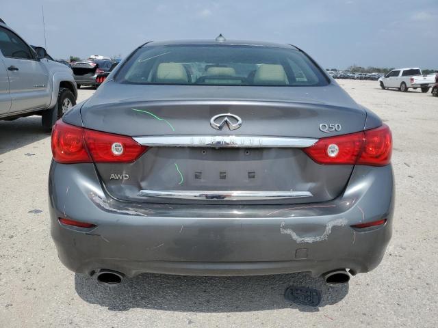 JN1BV7AR2EM707006 Infiniti Q50 BASE
