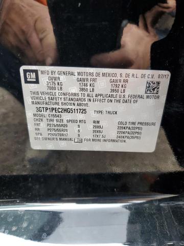 3GTP1PEC2HG511725 GMC Sierra C1500 Denali