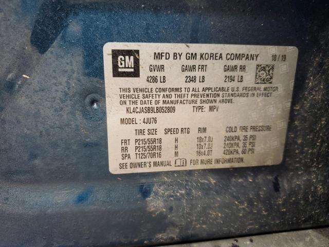 KL4CJASB9LB052809 Buick Encore Preferred