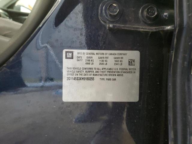 2G1145S3XH9180255 Chevrolet Impala Premier