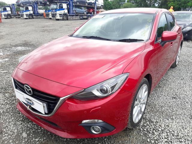 2015 Mazda 3 Sport Na მანქანა იყიდება აუქციონზე, vin: *****************, აუქციონის ნომერი: 54370874