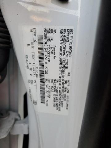1FADP3F24EL348578 Ford FOCUS SE