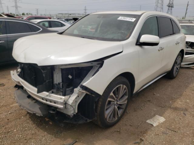 Auction sale of the 2018 Acura Mdx Technology, vin: 5J8YD4H53JL000316, lot number: 52802724