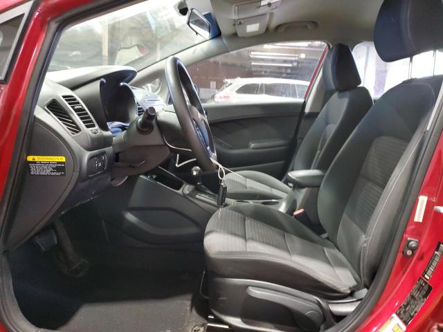 KNAFX4A69E5232765 KIA FORTE LX