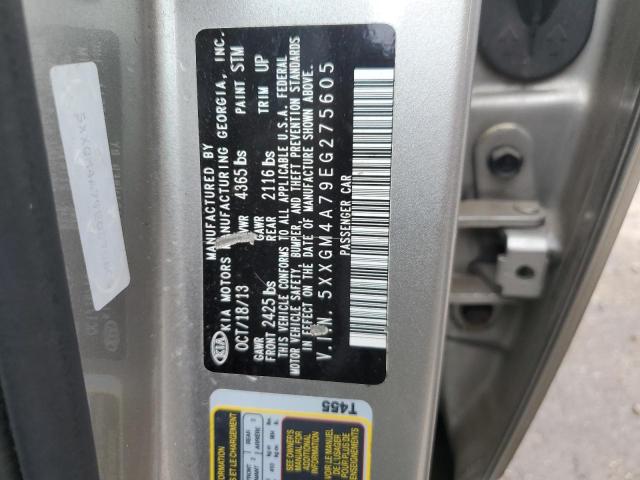 5XXGM4A79EG275605 KIA Optima Lx