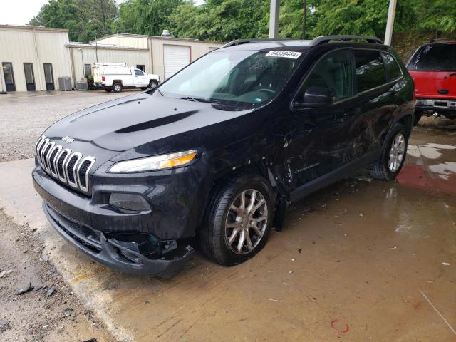 2016 Jeep Cherokee Latitude მანქანა იყიდება აუქციონზე, vin: 1C4PJLCB2GW259011, აუქციონის ნომერი: 54359484