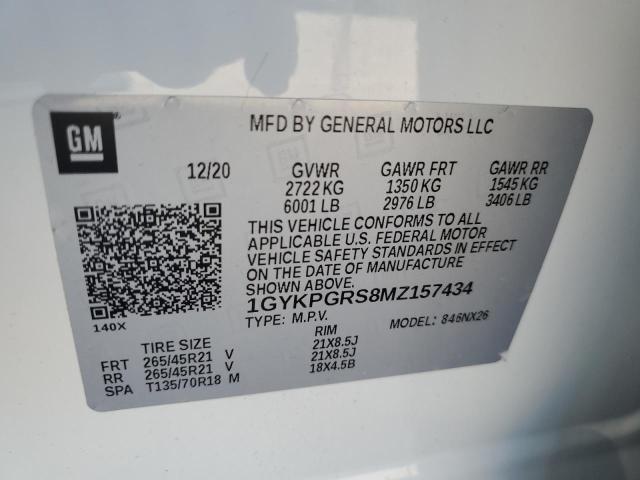 1GYKPGRS8MZ157434 Cadillac XT6 SPORT