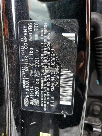 KMHGN4JE9FU038941 Hyundai Genesis 3.8l