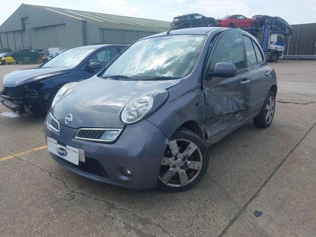 Auction sale of the 2010 Nissan Micra N-te, vin: *****************, lot number: 54311284