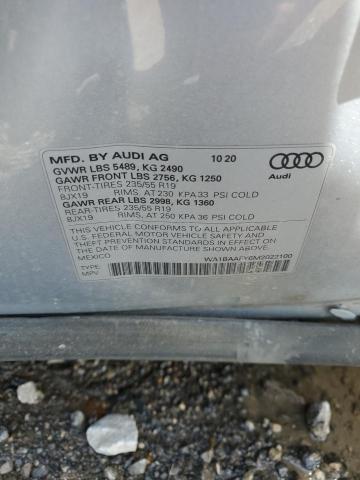 WA1BAAFY6M2022100 Audi Q5 Premium Plus