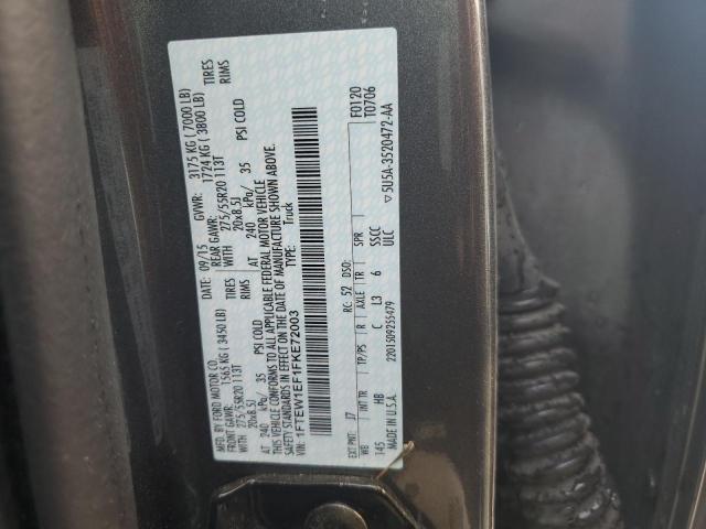 1FTEW1EF1FKE72003 Ford F150 Supercrew