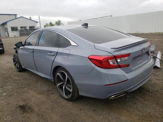 1HGCV1F38MA122595 Honda Accord Sport