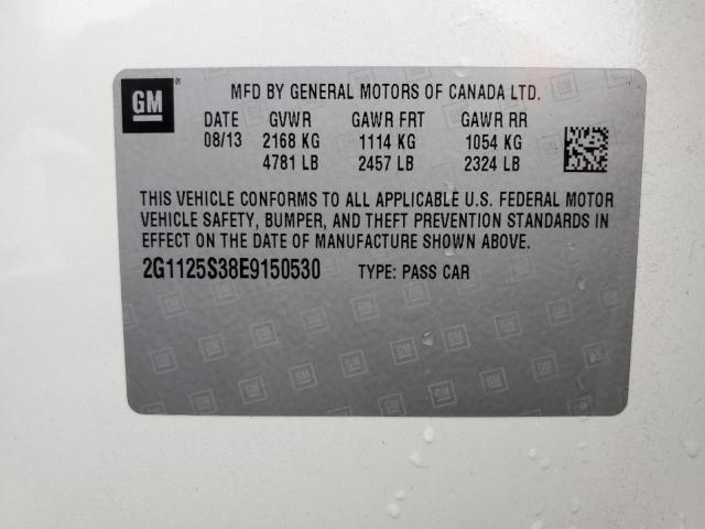 2G1125S38E9150530 Chevrolet IMPALA LT