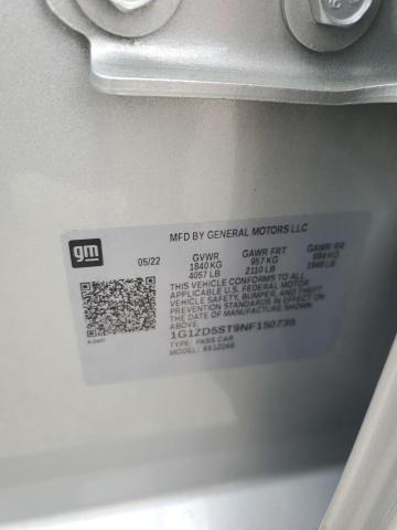 1G1ZD5ST9NF150735 Chevrolet MALIBU LT