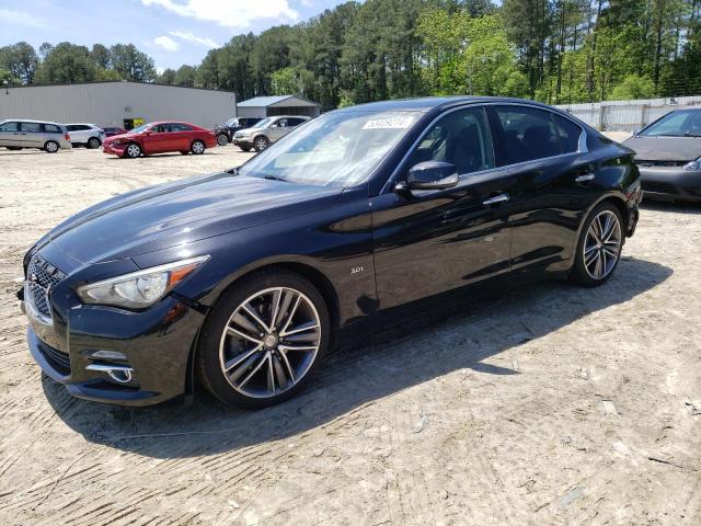 Auction sale of the 2017 Infiniti Q50 Premium, vin: JN1EV7AR9HM831999, lot number: 53429274