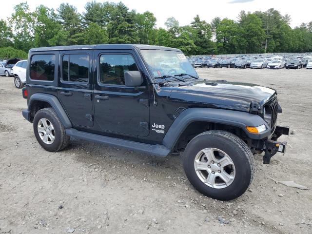 1C4HJXDG9JW120670 Jeep Wrangler Unlimited Sport