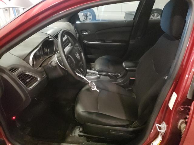 1C3CDZAG8EN187875 Dodge AVENGER SE