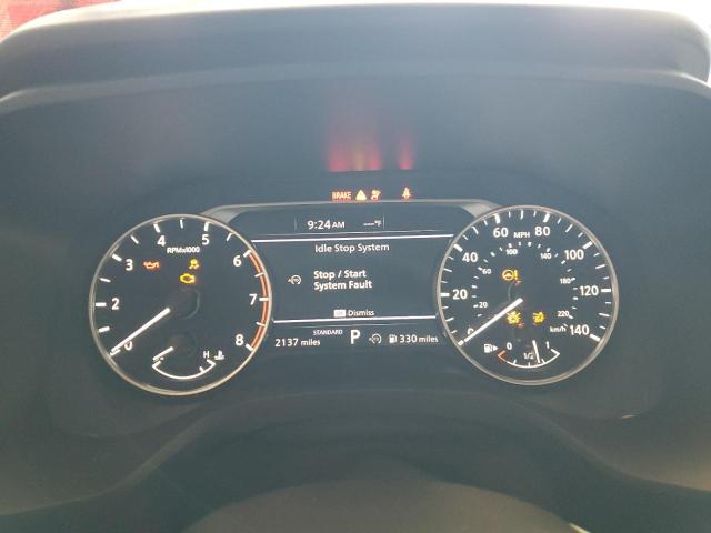 5N1BT3BAXRC697336 Nissan ROGUE SV