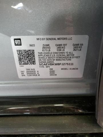 5GAEVBKW8PJ275111 Buick Enclave Premium