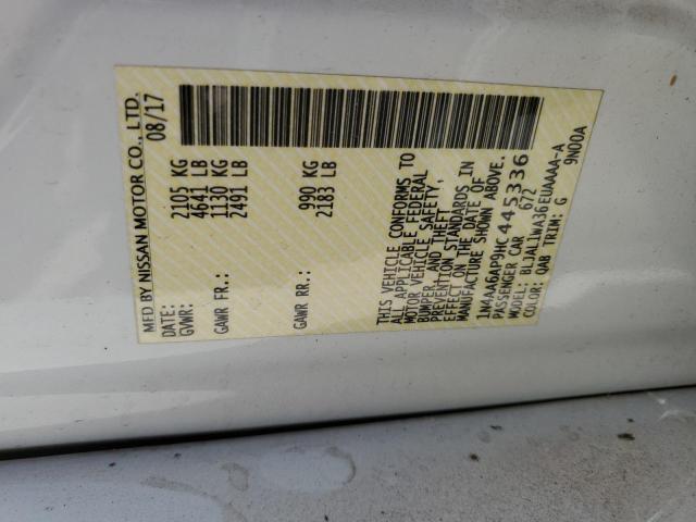 1N4AA6AP9HC445336 Nissan Maxima 3.5s