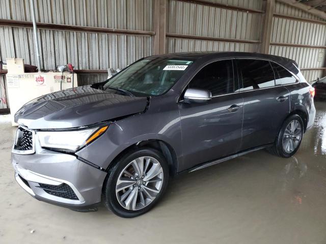 56863544 :رقم المزاد ، 5J8YD3H55JL005785 vin ، 2018 Acura Mdx Technology مزاد بيع