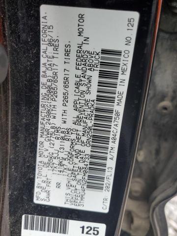3TMMU4FN2FM084733 Toyota Tacoma Double Cab Long Bed