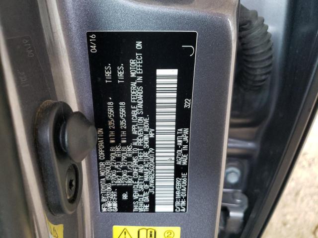 JTJYARBZ5G2040179 Lexus Nx 200t Base