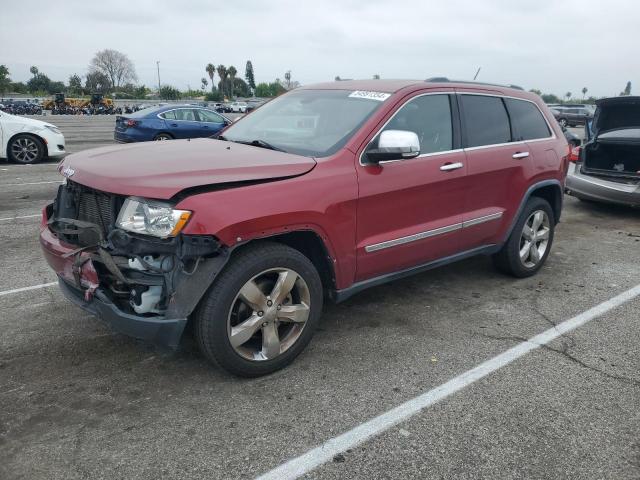 Auction sale of the 2013 Jeep Grand Cherokee Overland, vin: 1C4RJECG1DC610617, lot number: 54991354