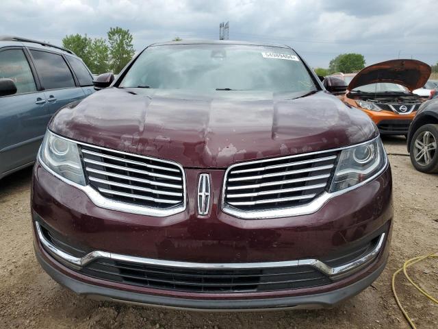 2LMPJ8LR1HBL40904 Lincoln Mkx Reserve