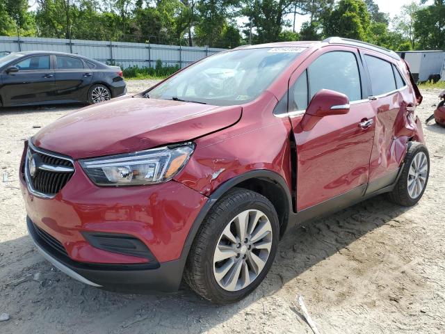 Auction sale of the 2019 Buick Encore Preferred, vin: KL4CJASB7KB797377, lot number: 55143104