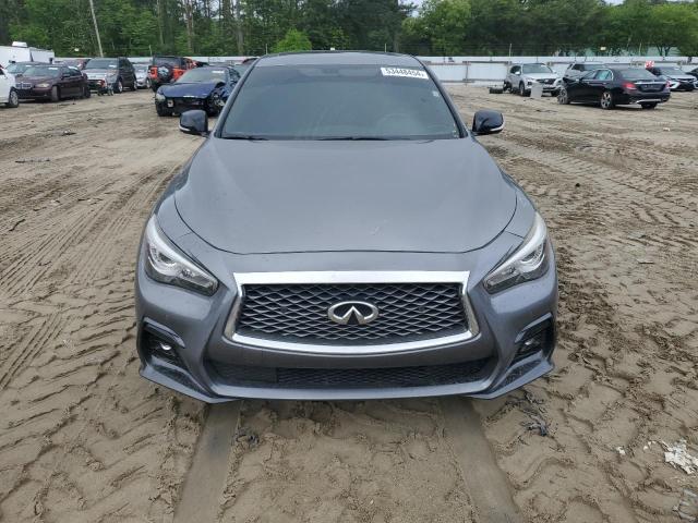 JN1FV7AR9JM480165 Infiniti Q50 Red Sport 400
